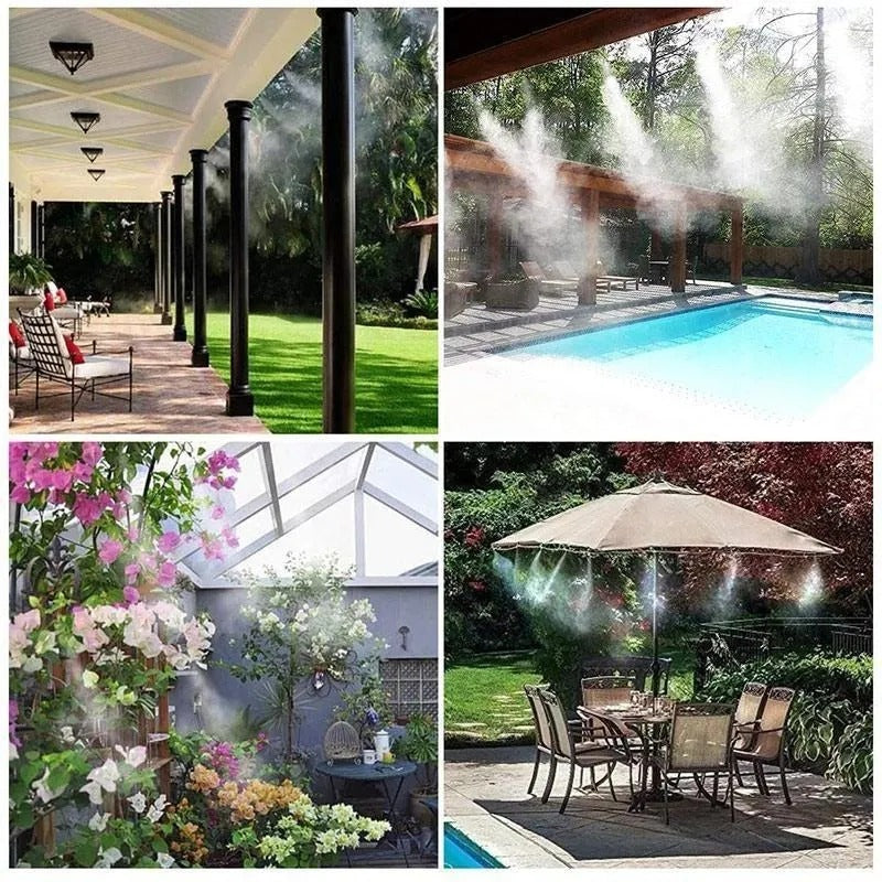HydroMist™ Chladicí automatický zavlažovací systém