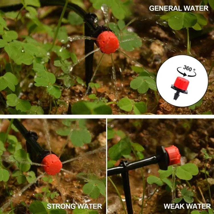 HydroMist™ Chladicí automatický zavlažovací systém