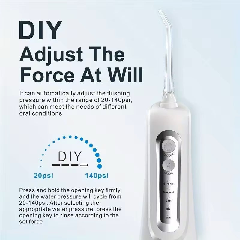 HydroSmile™ Ústní sprcha pro hloubkové čištění