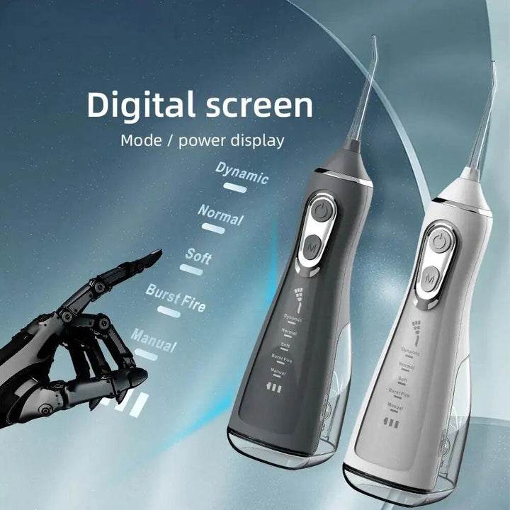 HydroSmile™ Ústní sprcha pro hloubkové čištění