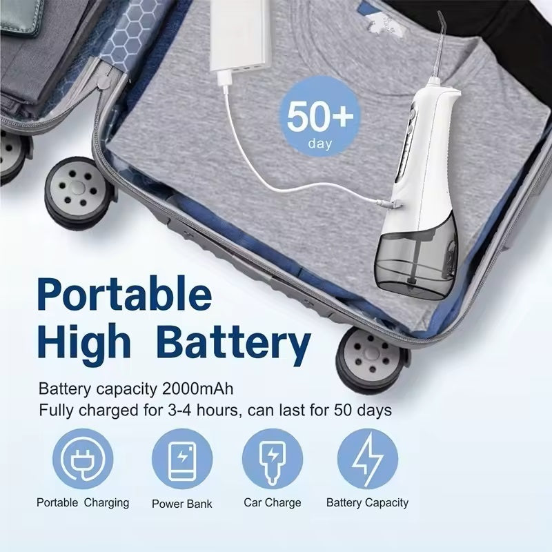 HydroSmile™ Ústní sprcha pro hloubkové čištění