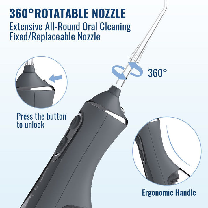 HydroSmile™ Ústní sprcha pro hloubkové čištění