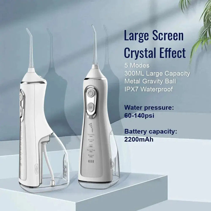 HydroSmile™ Ústní sprcha pro hloubkové čištění