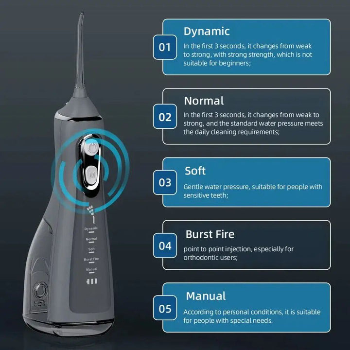 HydroSmile™ Ústní sprcha pro hloubkové čištění