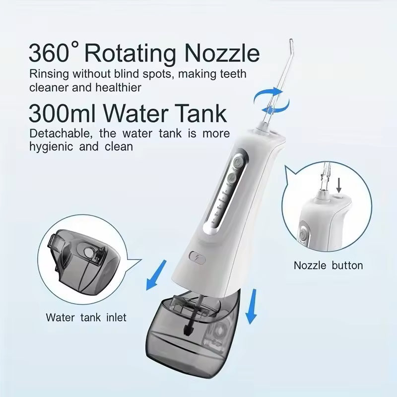 HydroSmile™ Ústní sprcha pro hloubkové čištění