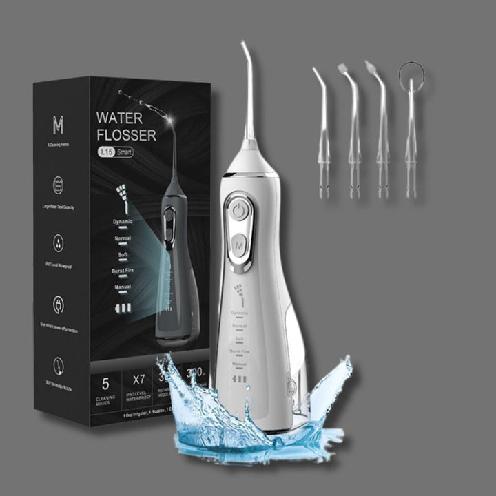 HydroSmile™ Ústní sprcha pro hloubkové čištění