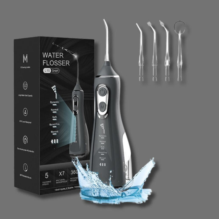 HydroSmile™ Ústní sprcha pro hloubkové čištění