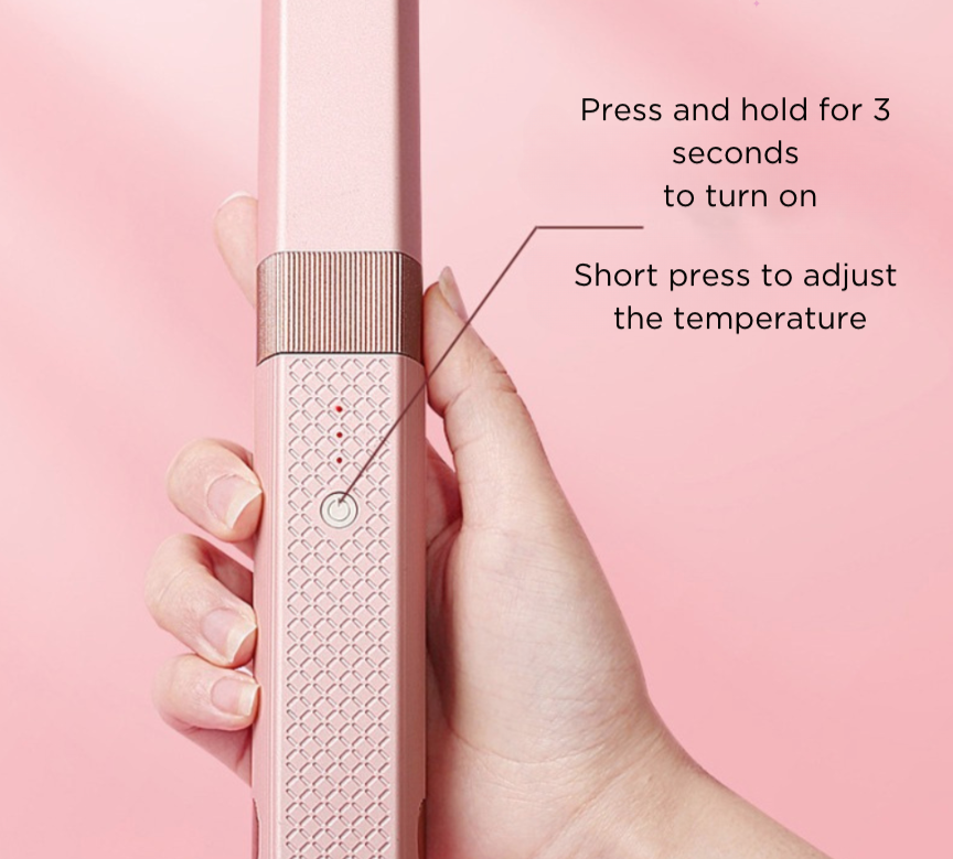 IT GIrl™ Mini žehlička na vlasy