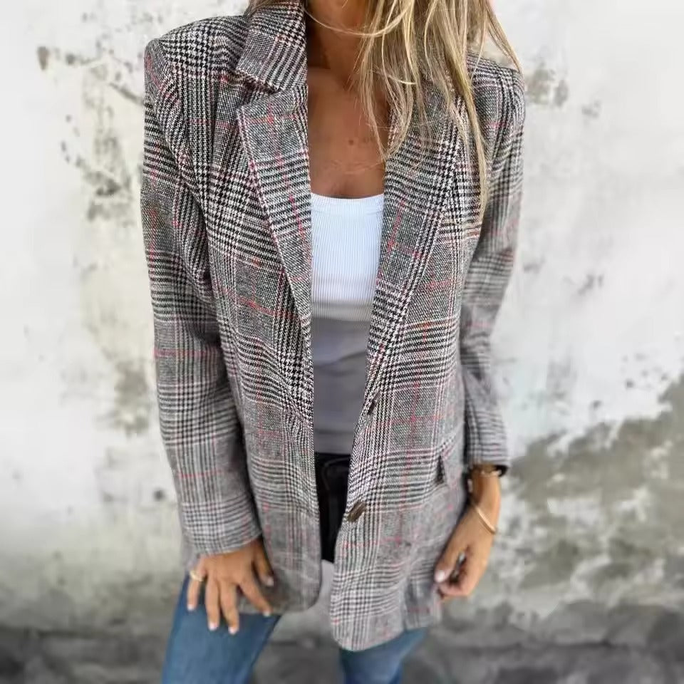 Ilenia Nuccio™ Dámské elegantní sako