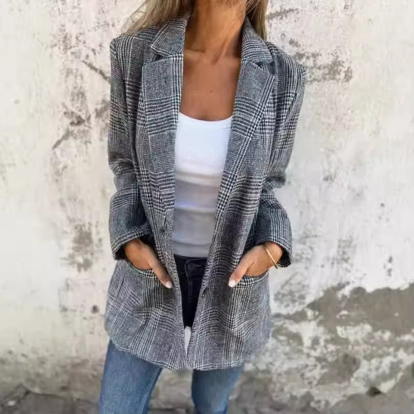 Ilenia Nuccio™ Dámské elegantní sako