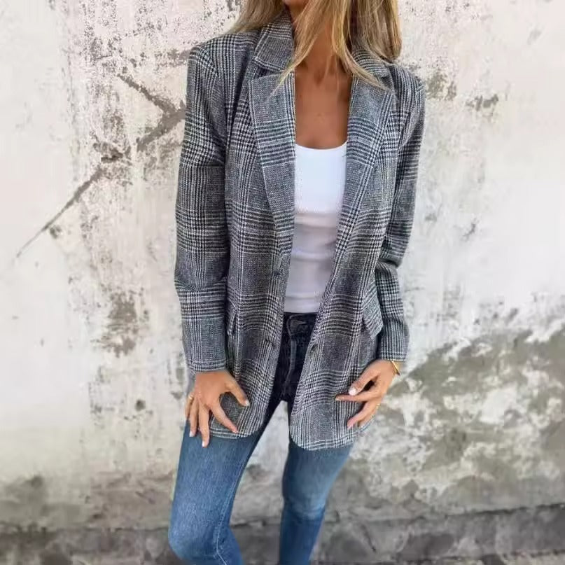 Ilenia Nuccio™ Dámské elegantní sako