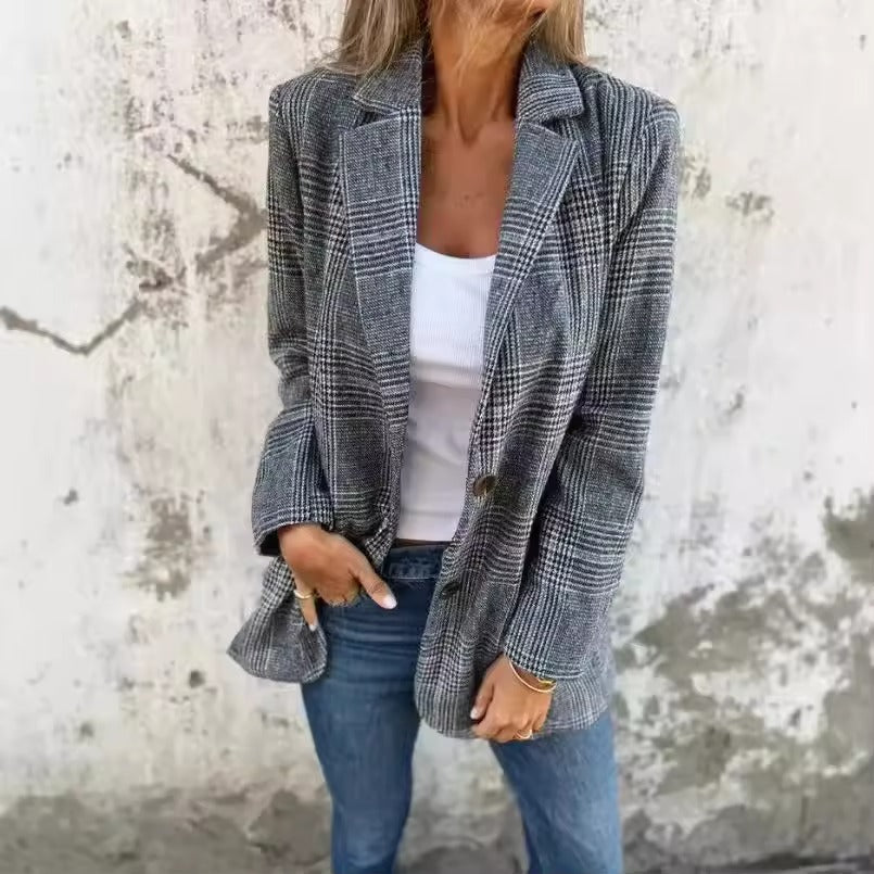 Ilenia Nuccio™ Dámské elegantní sako