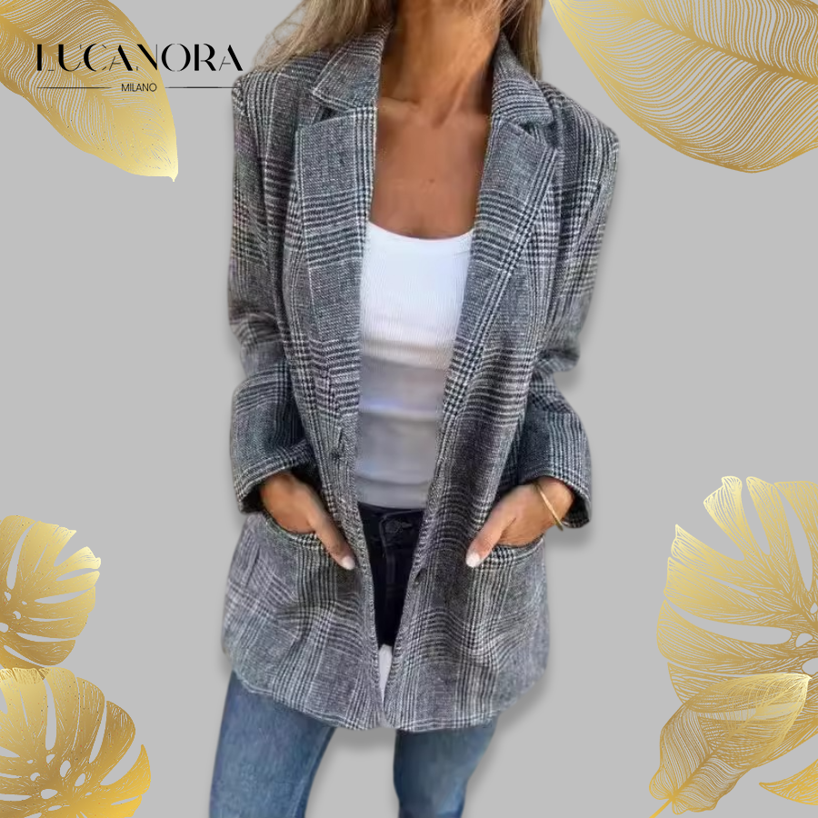 Ilenia Nuccio™ Dámské elegantní sako