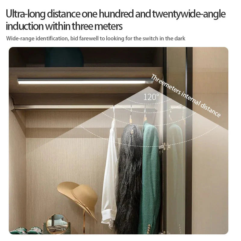 Illumi Cabinet™️ Pásová světla se snímačem pohybu