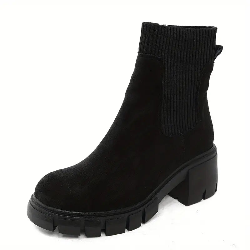 Imelda™️ Stylové zimní semišové boty