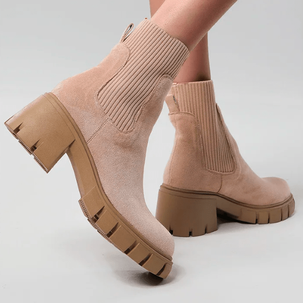 Imelda™️ Stylové zimní semišové boty
