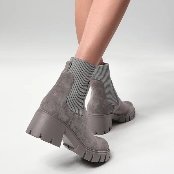 Imelda™️ Stylové zimní semišové boty