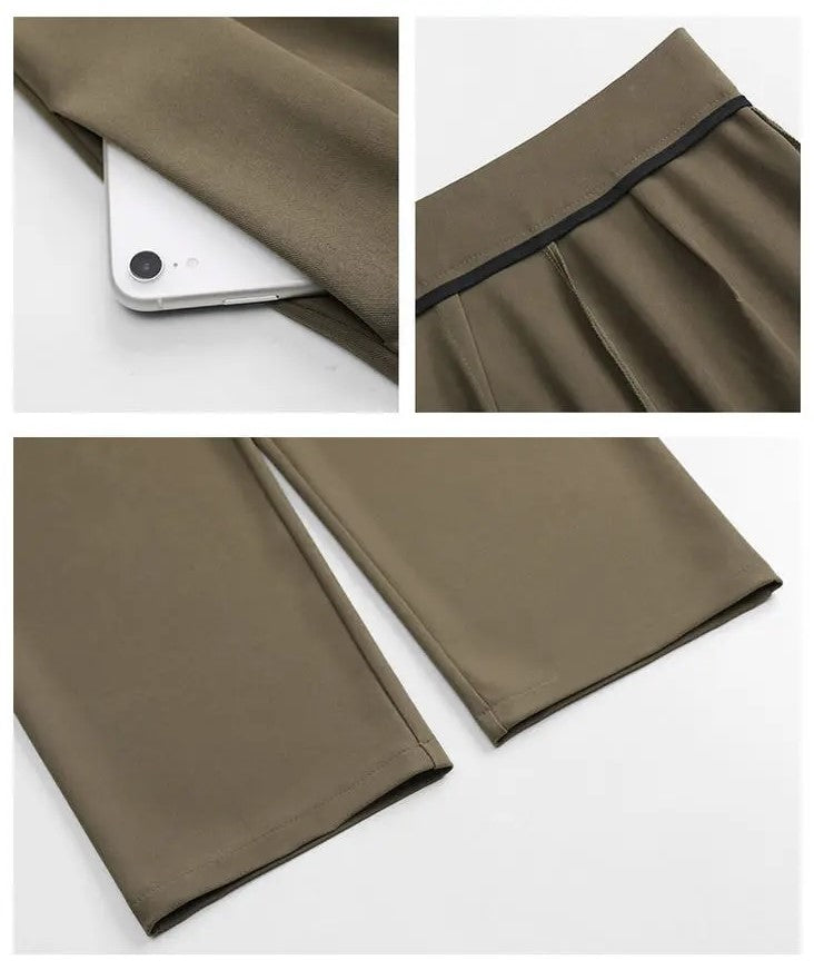 Ines Rizzo™ Módní oblekové kalhoty