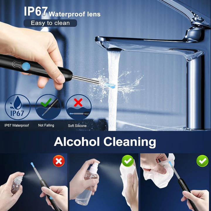 InnoScope™ Účinný a bezpečný nástroj na čištění uší