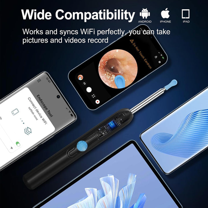 InnoScope™ Účinný a bezpečný nástroj na čištění uší