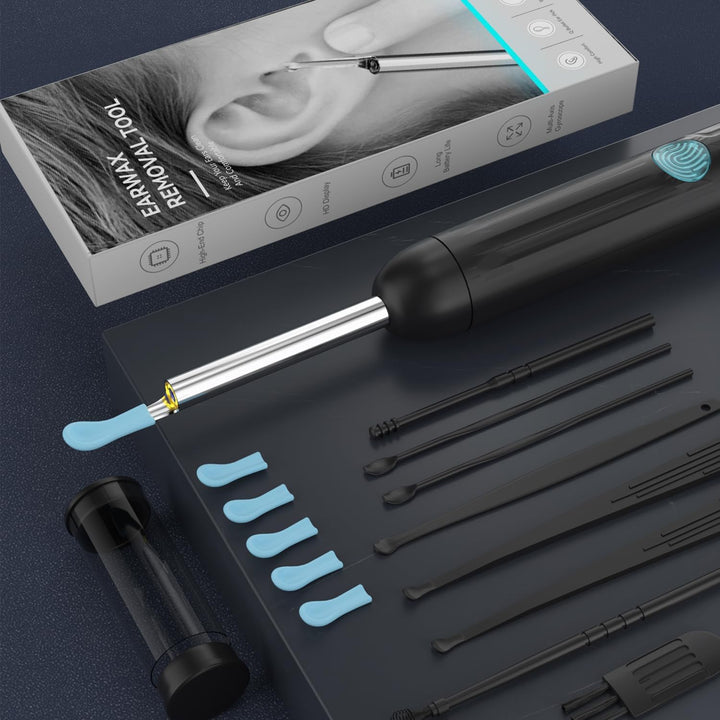 InnoScope™ Účinný a bezpečný nástroj na čištění uší