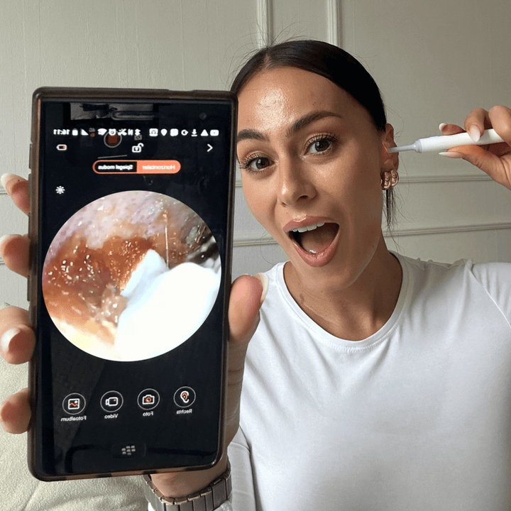InnoScope™ Účinný a bezpečný nástroj na čištění uší