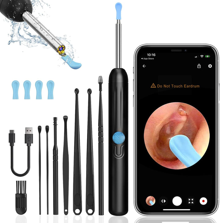 InnoScope™ Účinný a bezpečný nástroj na čištění uší