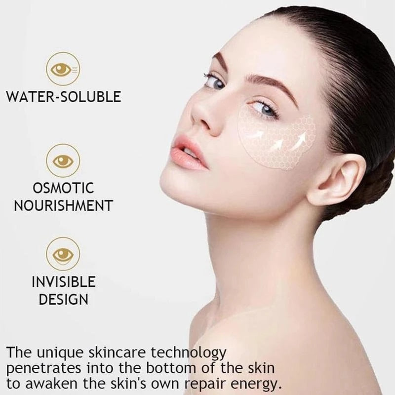 InstantBeauty™️ Nálepky pro odstranění vrásek a lifting obličeje | Už žádné vrásky díky správné výživě!