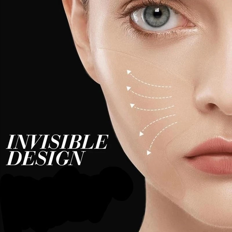 InstantBeauty™️ Nálepky pro odstranění vrásek a lifting obličeje | Už žádné vrásky díky správné výživě!