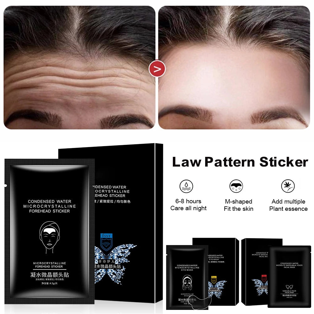 InstantBeauty™️ Nálepky pro odstranění vrásek a lifting obličeje | Už žádné vrásky díky správné výživě!