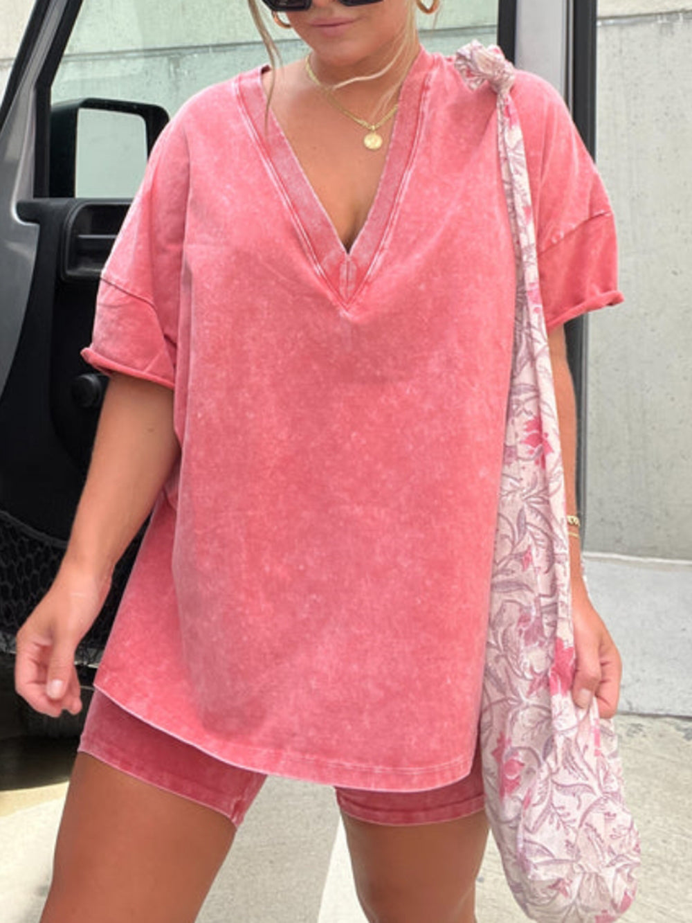 Irène™️ Letní pohodlná dvoudílná souprava