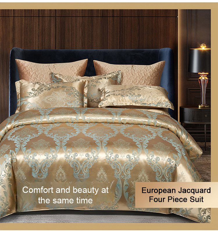 Jacquard Lux™️ 4 kusy luxusní ložní soupravy