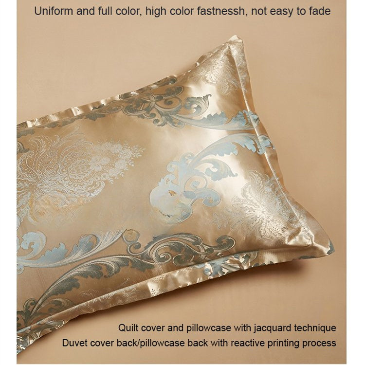 Jacquard Lux™️ 4 kusy luxusní ložní soupravy