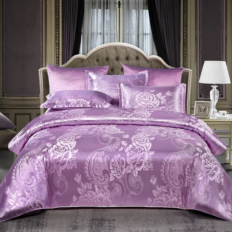 Jacquard Lux™️ 4 kusy luxusní ložní soupravy
