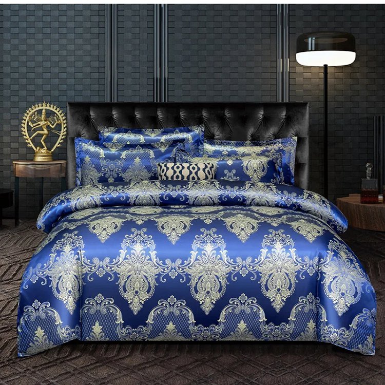 Jacquard Lux™️ 4 kusy luxusní ložní soupravy