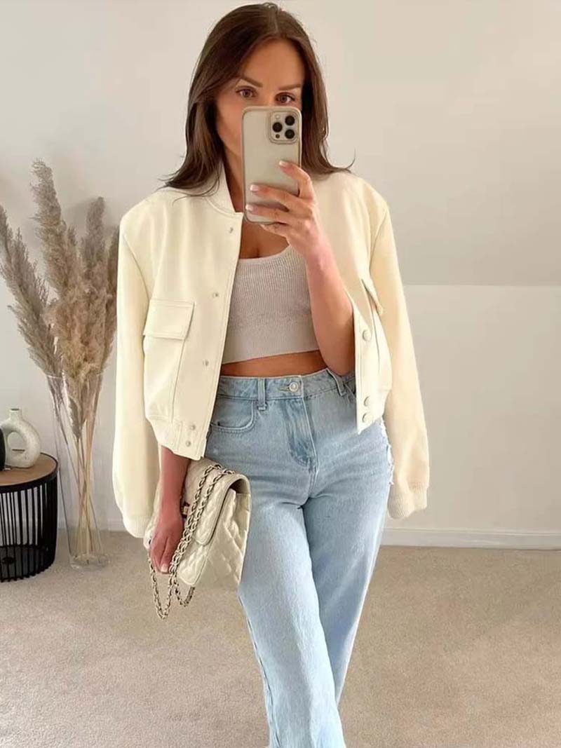 Jaqueta™️ Bunda bomber