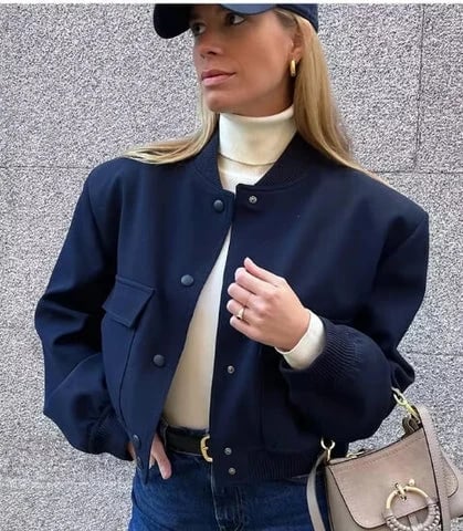 Jaqueta™️ Bunda bomber