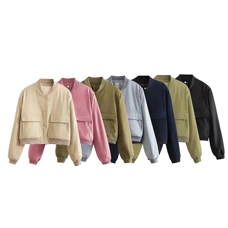 Jaqueta™️ Bunda bomber