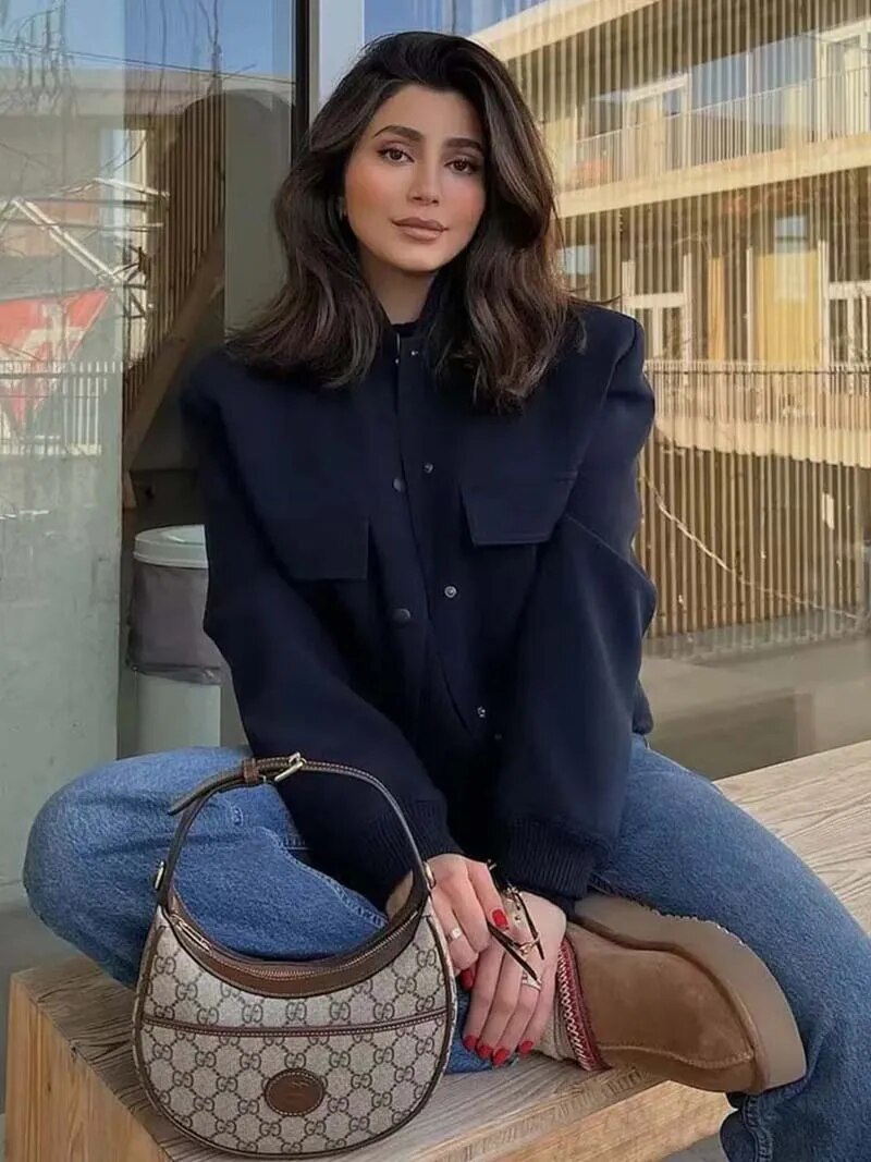 Jaqueta™️ Bunda bomber