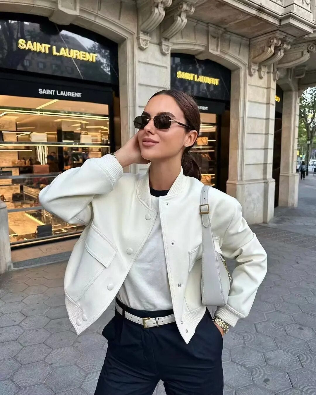 Jaqueta™️ Bunda bomber