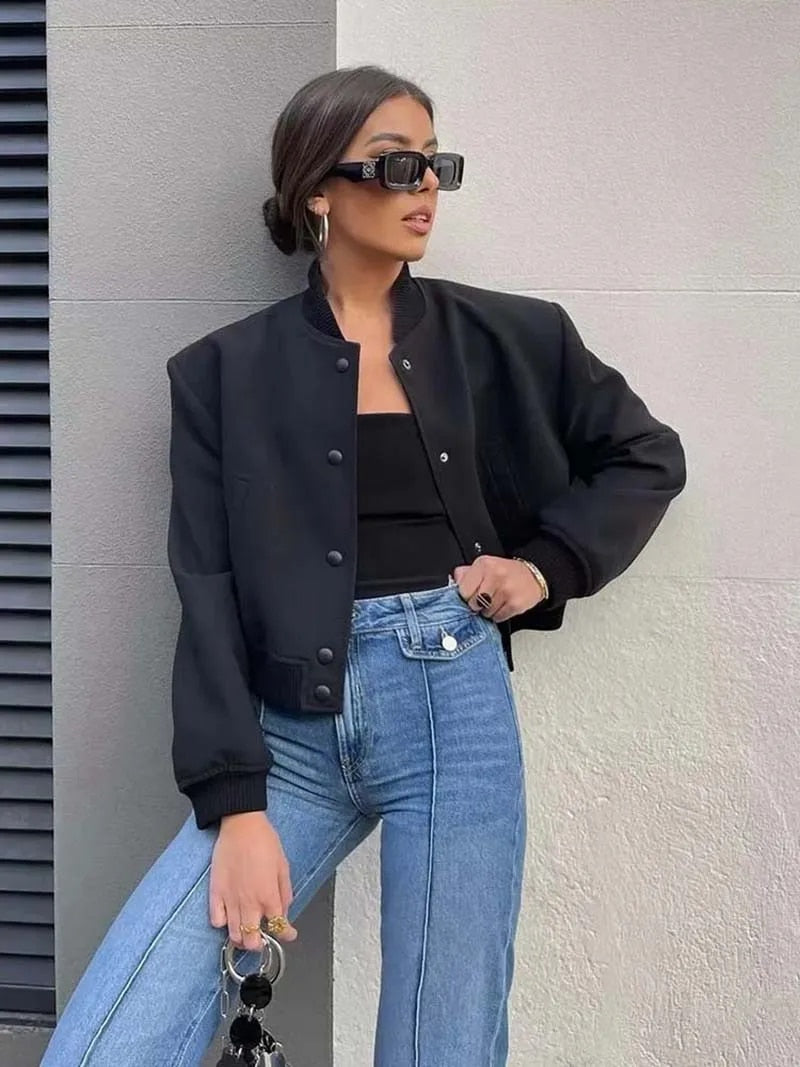 Jaqueta™️ Bunda bomber