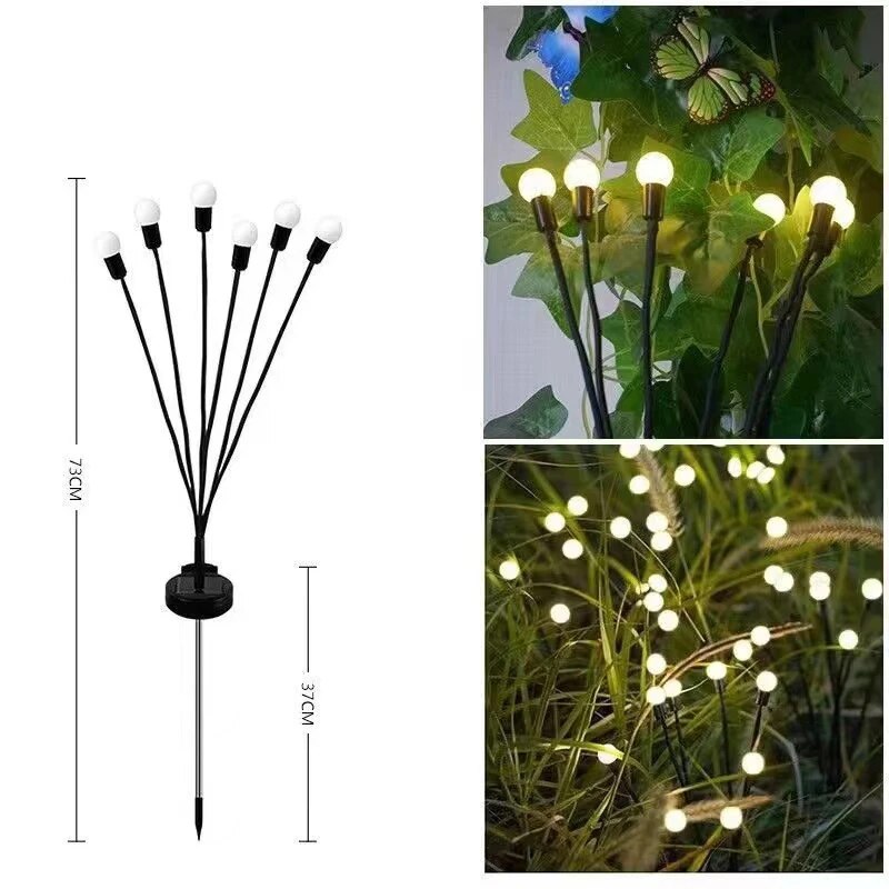 JardinMagique™ Světluška zahradní světla