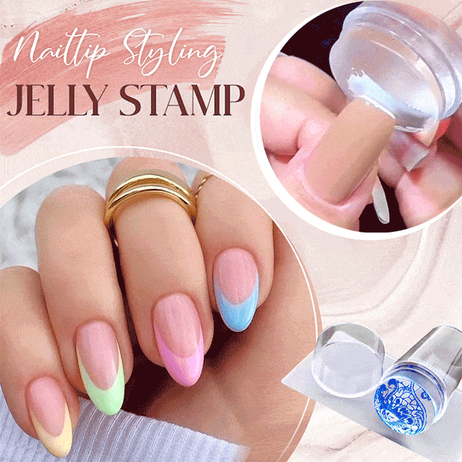 JellyDrip™ Sada razítek na nehty | 1+1 ZDARMA