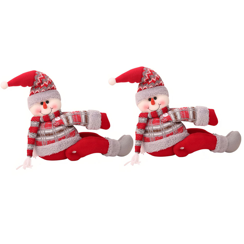 Jolly Buddy™ Vánoční dekorace záclonová spona
