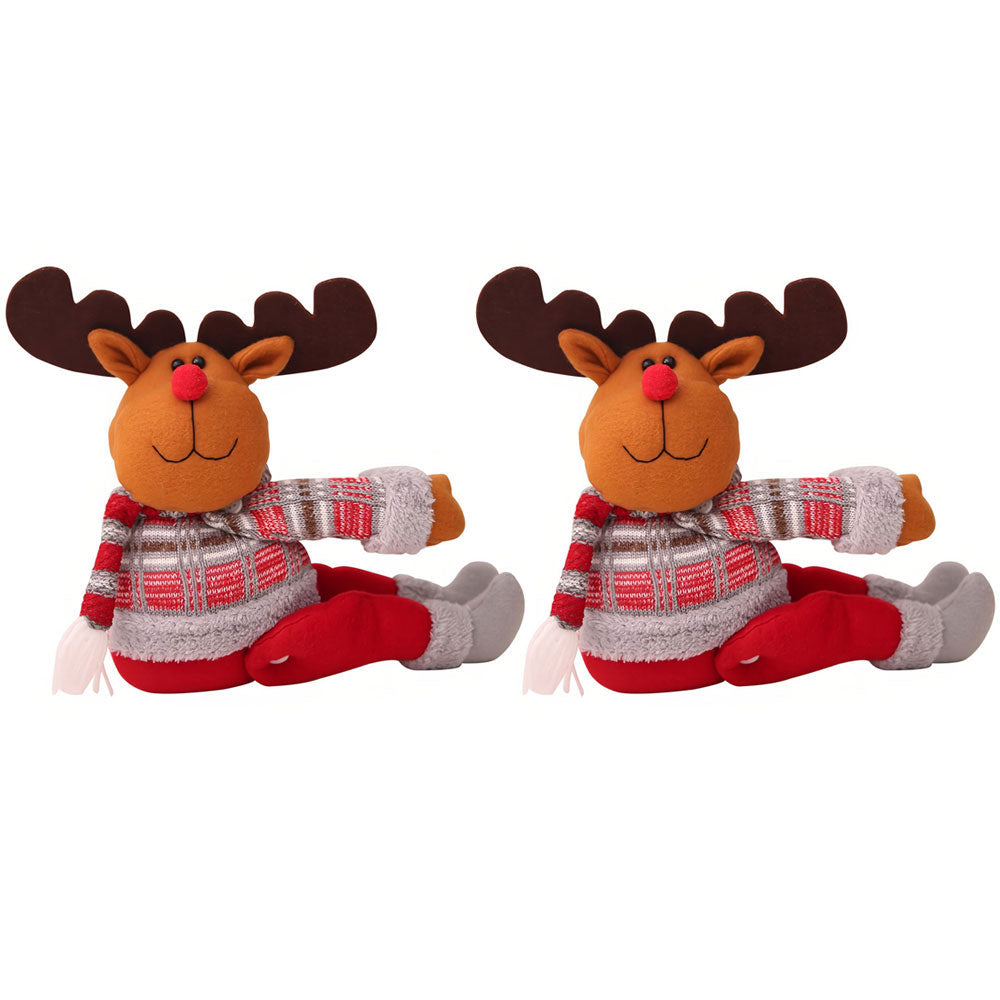 Jolly Buddy™ Vánoční dekorace záclonová spona