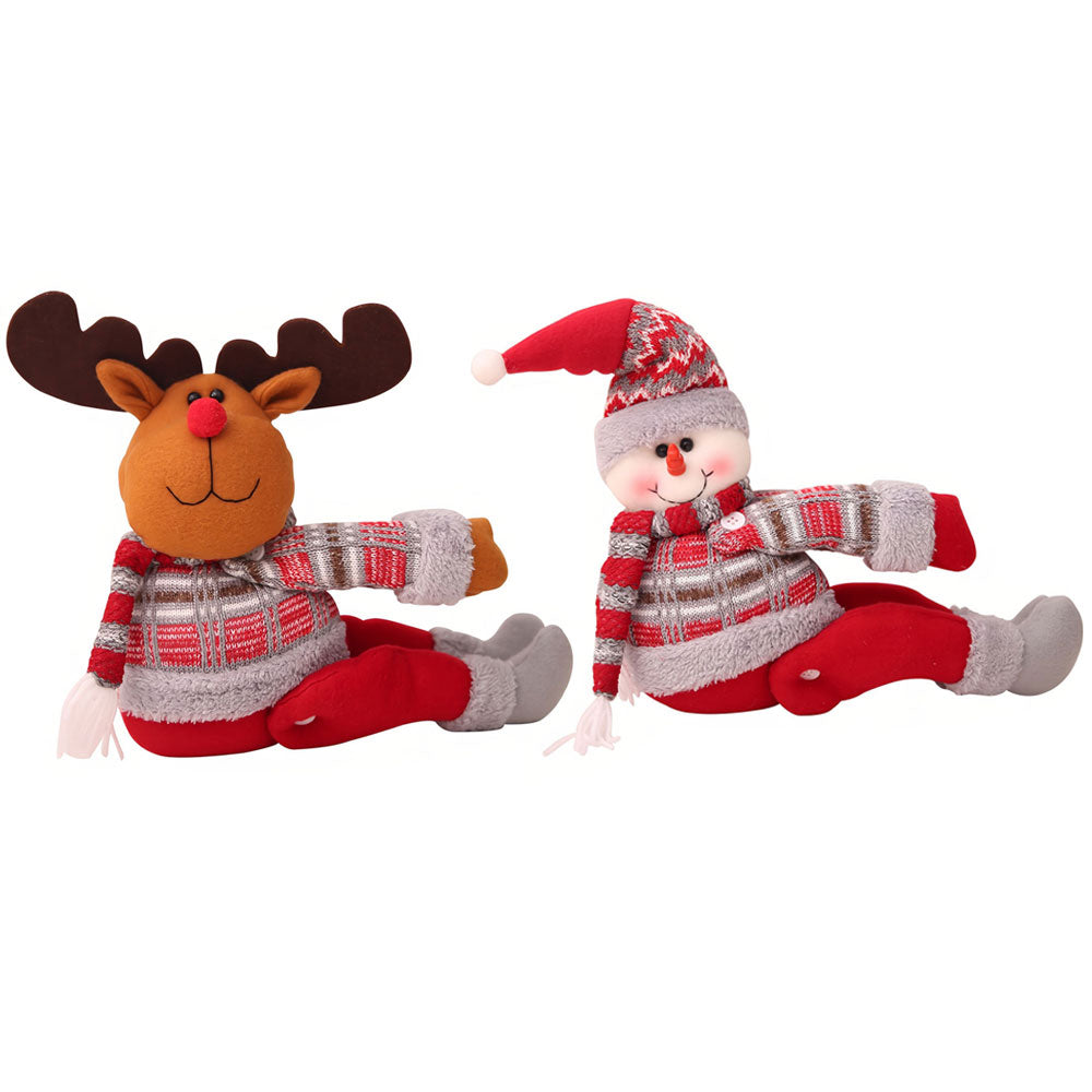 Jolly Buddy™ Vánoční dekorace záclonová spona