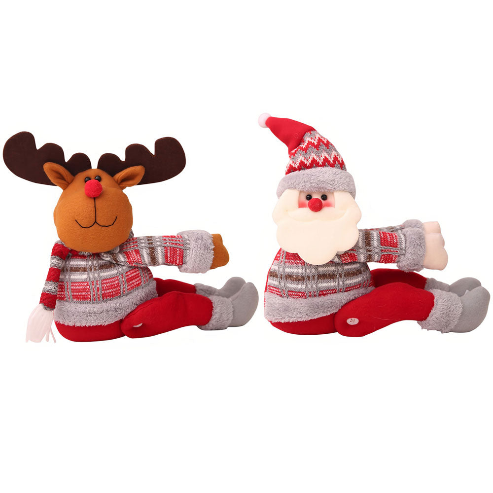 Jolly Buddy™ Vánoční dekorace záclonová spona
