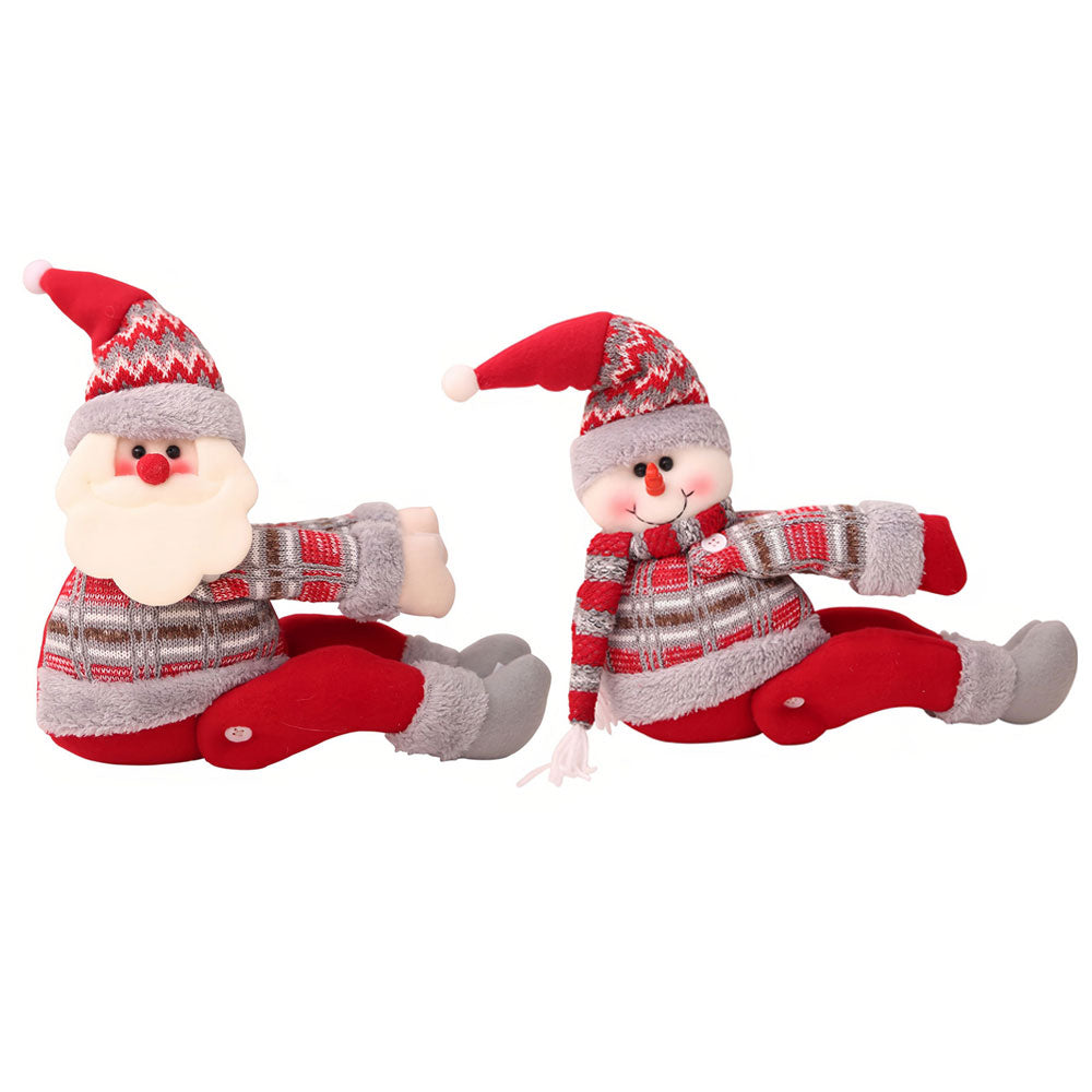 Jolly Buddy™ Vánoční dekorace záclonová spona