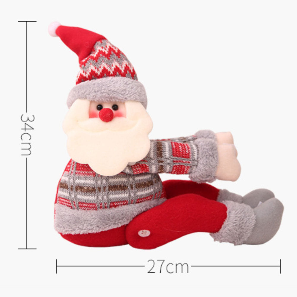 Jolly Buddy™ Vánoční dekorace záclonová spona