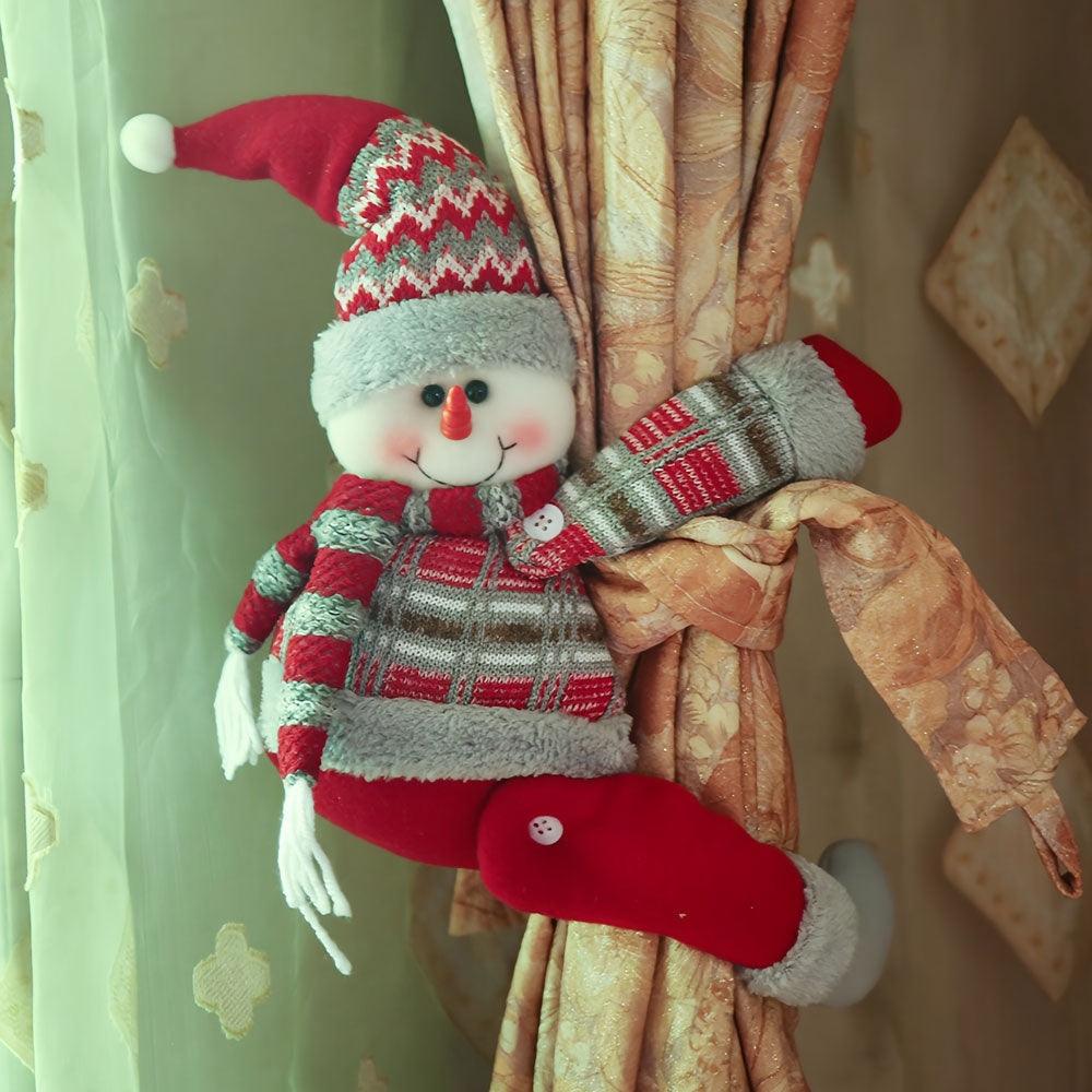 Jolly Buddy™ Vánoční dekorace záclonová spona